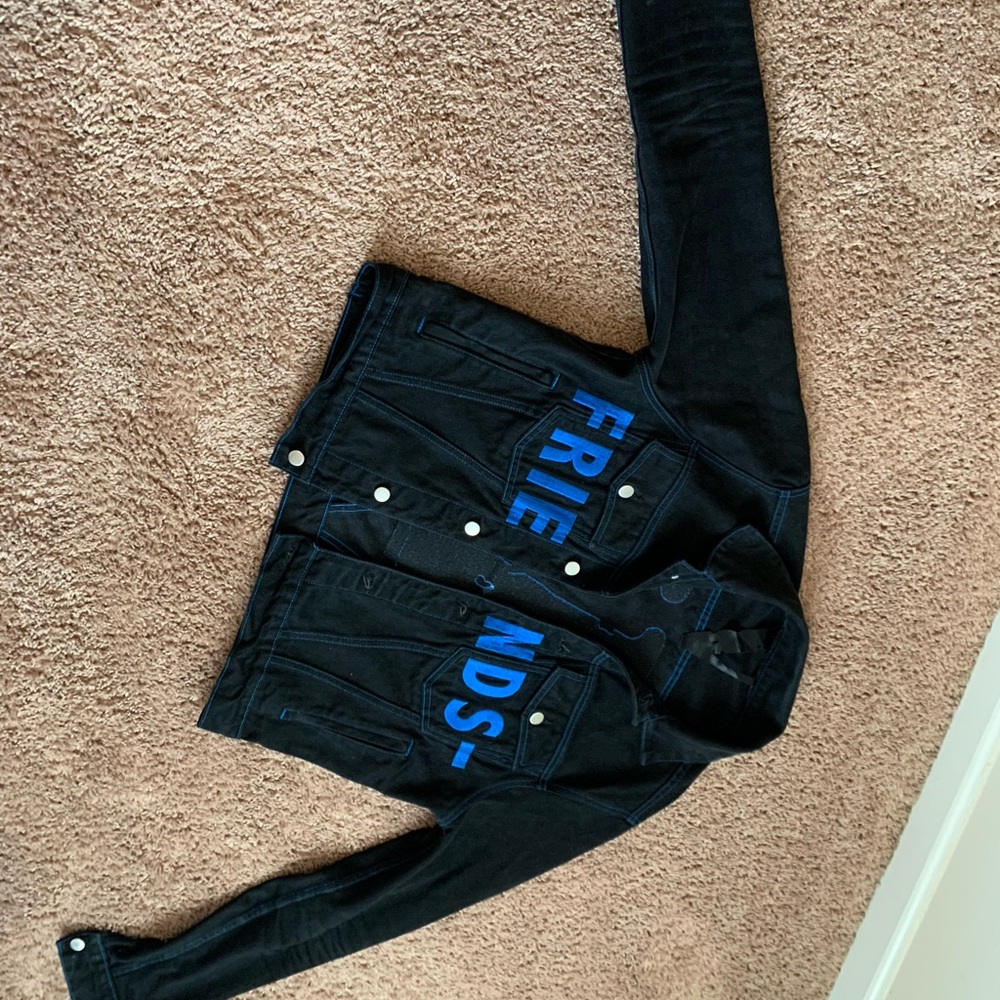 ORIGINAL “VLONE” JEAN JACKET